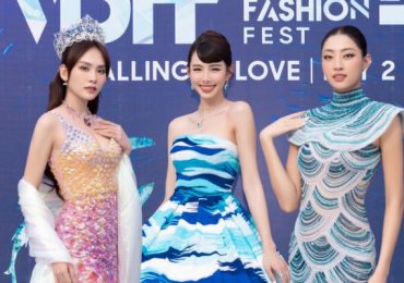 Dàn celeb đình đám đổ bộ thảm đỏ Vietnam Beauty Fashion Fest 4 ngày 2