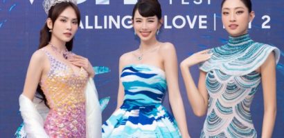 Dàn celeb đình đám đổ bộ thảm đỏ Vietnam Beauty Fashion Fest 4 ngày 2