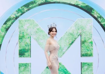 Cận cảnh nhan sắc thăng hạng của đương kim Miss World Vietnam 2023