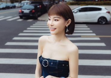 Hoa hậu Hải Dương bất ngờ đổi phong cách
