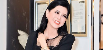 Ngắm nhan sắc xinh đẹp không tuổi của doanh nhân Thuỷ Tiên ở tuổi 53