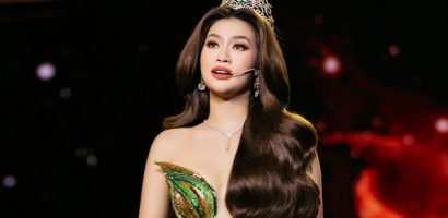 Màn final walk xúc động của Hoa hậu Hòa bình Việt Nam 2022