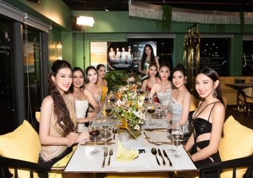 Top 6 ấn tượng Miss Grand Vietnam 2023 tham gia tiệc tối sang chảnh cùng chủ tịch