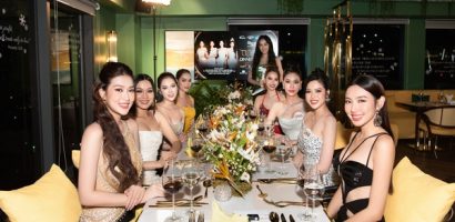 Top 6 ấn tượng Miss Grand Vietnam 2023 tham gia tiệc tối sang chảnh cùng chủ tịch