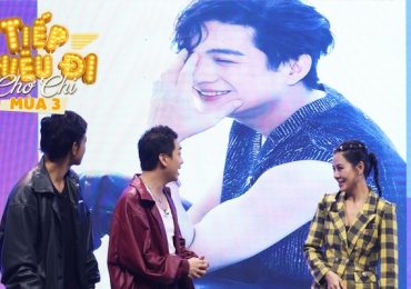Hữu Đằng khoe cơ bắp cuồn cuộn trên truyền hình