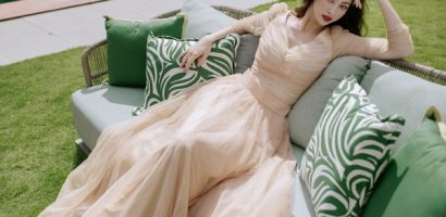 Lương Thuỳ Linh hoá tiểu thư kiêu sa trong bộ ảnh sinh nhật