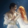 Quang Đăng tung bộ ảnh couple chụp dưới nước đầy nghệ thuật