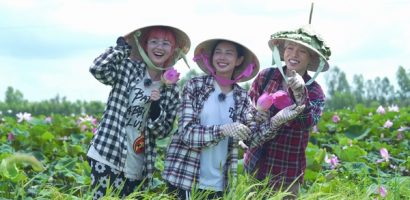 Misthy “chiêu trò” với Thùy Tiên và Đức Phúc, quyết hơn thua ở đầm sen Đồng Tháp