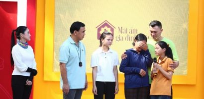 Gia đình 6 mẹ con được MC Quyền Linh tặng tiền xây nhà vệ sinh vì quá khó khăn