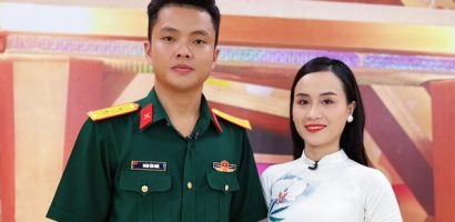 Vợ xinh đẹp khẳng định với chồng quân nhân: ‘Nếu có kiếp sau em cũng sẽ lấy anh…’