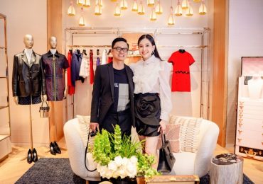 Hoa hậu Dương Mỹ Linh xuất hiện thon gọn sau vài tháng sinh con đầu lòng