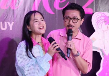Dàn sao diện đồ hồng ở tiệc đóng máy phim ‘Quý cô thừa kế 2’