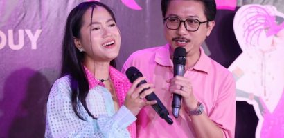 Dàn sao diện đồ hồng ở tiệc đóng máy phim ‘Quý cô thừa kế 2’