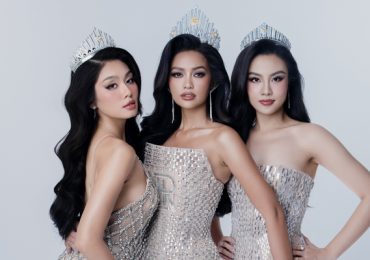 Top 3 Hoa hậu Hoàn vũ Việt Nam 2022 khoe nhan sắc lộng lẫy