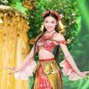 Nguyễn Thuỳ Vi thể hiện 2 nhân vật trong truyện cổ tích Tấm Cám trên sân khấu Miss Grand Vietnam 2023