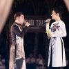 Quốc Đại – Vân Trang hòa giọng tại show thời trang của NTK Đinh Văn Thơ