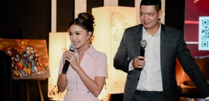Hoa hậu Ngọc Châu cùng quỹ nâng bước tuổi thơ gây quỹ thành công hơn 300 triệu