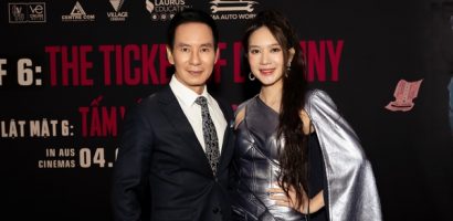 Lý Hải – Minh Hà khiến fans Úc và New Zealand ‘điên đảo’ với cinetour ‘Lật mặt 6’