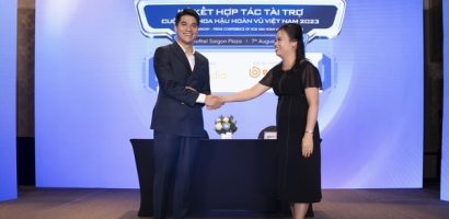 Bee Comm ký kết hợp tác chiến lược với Unimedia phối hợp sản xuất Hoa hậu Hoàn vũ Việt Nam 2023