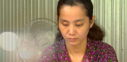 Câu chuyện mưu sinh cảm động của người mẹ khiếm thị đơn thân nuôi con ở Sóc Trăng
