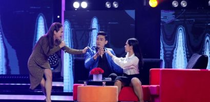 Hồng Mơ đánh ghen dữ dội khiến Nguyễn Phi Hùng sợ