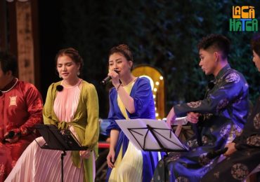 Dương Hoàng Yến tái hiện bài hát ‘Chiếc khăn piêu’ trong ‘La cà hát ca’