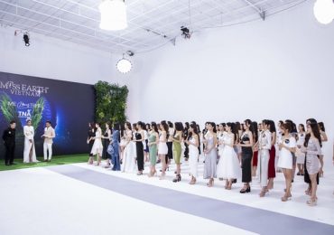 Thí sinh Miss Earth Vietnam 2023 tỏa sáng trong ngày casting offline tại TP.HCM
