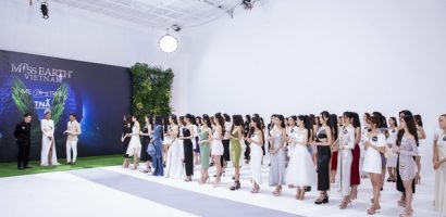 Thí sinh Miss Earth Vietnam 2023 tỏa sáng trong ngày casting offline tại TP.HCM