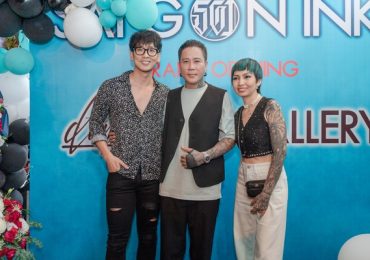 Tuấn Trần và dàn sao đến chúc mừng Danis Nguyễn khai trương