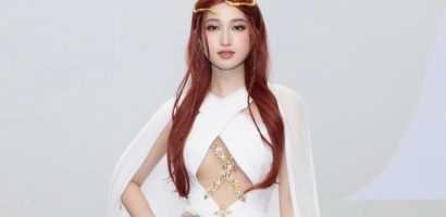 Dàn mỹ nhân lên đồ ‘chặt chém’ trên thảm đỏ ‘Miss Grand Vietnam 2023’