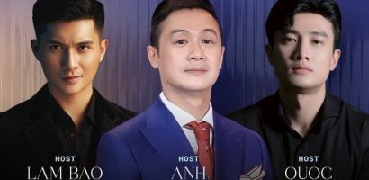Lộ diện bộ 3 host điển trai của ‘Chị đẹp đạp gió rẽ sóng 2023’