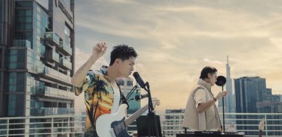 JustaTee, Karik ấn tượng với ‘nhạc không gian’ của 2PILLZ