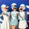 Ngọc Châu rạng rỡ tham gia giải golf từ thiện Hoa hậu Hoàn vũ Việt Nam lần thứ 10