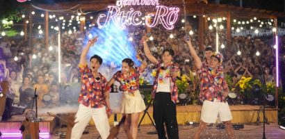 Dương Lâm ‘cháy’ hết mình cùng đêm nhạc, Trường Giang rap thần sầu