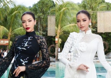 Minh Tú đối lập Ngọc Châu trên thảm đỏ ‘Trăng Là…’