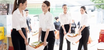 Hoạt động đầu tiên của Hoa hậu Lê Hoàng Phương sau đăng quang