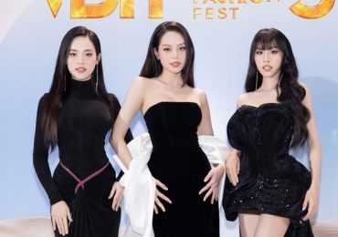 Dàn mỹ nhân ‘đọ’ sắc trên thảm đỏ ‘Vietnam Beauty Fashion Fest 5’