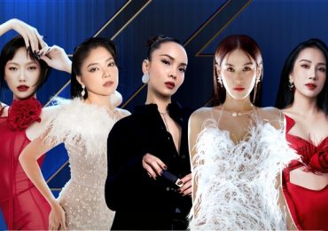 Diệu Nhi, Yến Trang, Thanh Ngọc, Phạm Lịch và Tú Vi cùng nhau tham ‘Chị đẹp đạp gió rẽ sóng 2023’