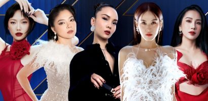 Diệu Nhi, Yến Trang, Thanh Ngọc, Phạm Lịch và Tú Vi cùng nhau tham ‘Chị đẹp đạp gió rẽ sóng 2023’
