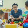 Dương Khắc Linh lần đầu hoàn thành thử thách tại ‘Mẹ vắng nhà ba là siêu nhân’