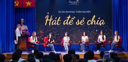 Thí sinh Miss Grand Vietnam 2023 tự tay chuẩn bị những phần quà ý nghĩa cho các bệnh nhi khó khăn