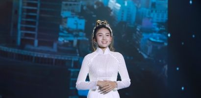 Nghệ sĩ Hoàng Rapper bị chinh phục bởi cô nàng hướng dẫn viên Hồng Ân