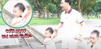 MC Thành Trung ‘3 phần bất lực 7 phần nuông chiều’ hai nhóc tỳ đáng yêu
