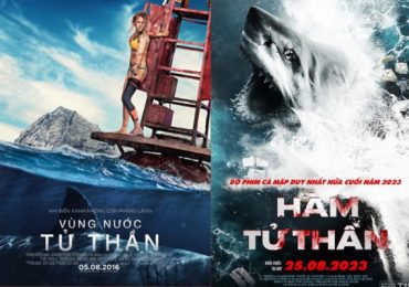 Hàm tử thần và loạt phim rùng rợn về những con cá mập khát máu