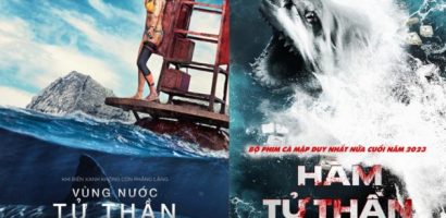 Hàm tử thần và loạt phim rùng rợn về những con cá mập khát máu