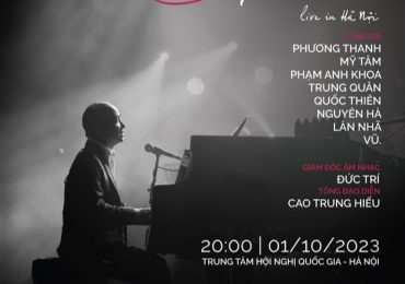 Bí quyết mua vé xem Live Concert Đức Trí ‘Tựa như gió phiêu du’ chỉ trong 2 phút
