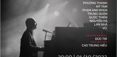 Bí quyết mua vé xem Live Concert Đức Trí ‘Tựa như gió phiêu du’ chỉ trong 2 phút