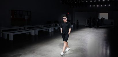 Đường catwalk hình chữ S của show diễn SIXDO tại Tuần lễ Thời trang New York