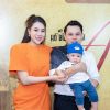 Chồng và con trai Lion đến ủng hộ Hồ Bích Trâm casting diễn viên cho phim mới