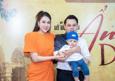 Chồng và con trai Lion đến ủng hộ Hồ Bích Trâm casting diễn viên cho phim mới